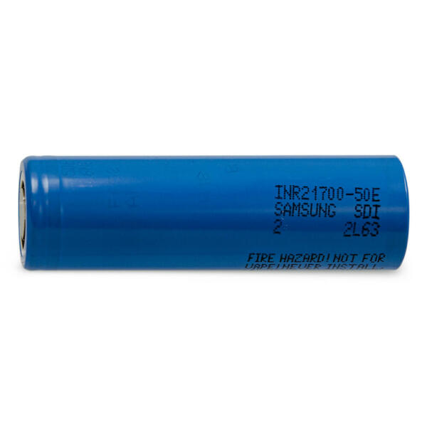 Samsung 50E - 21700 - 5000mAh 10A