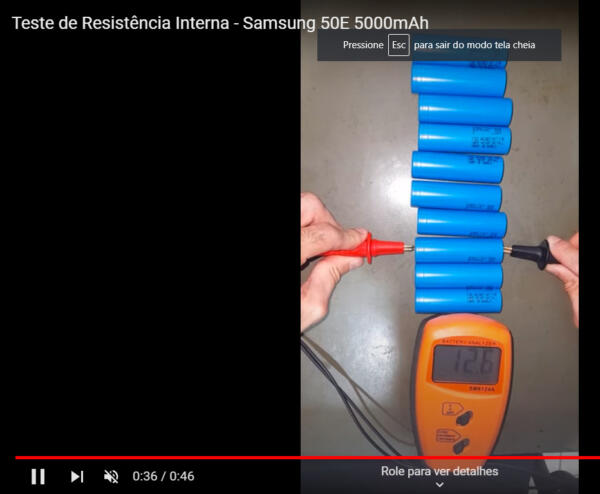 Samsung 50E - 21700 - 5000mAh 10A - Image 12